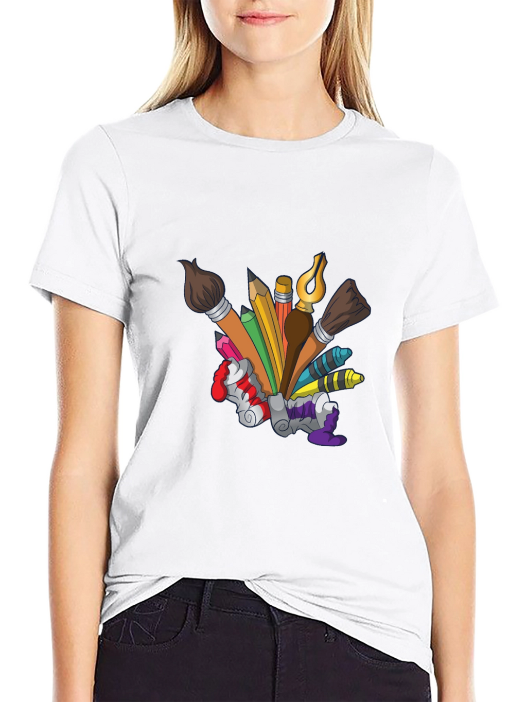 Artist Tool Graphic Tee