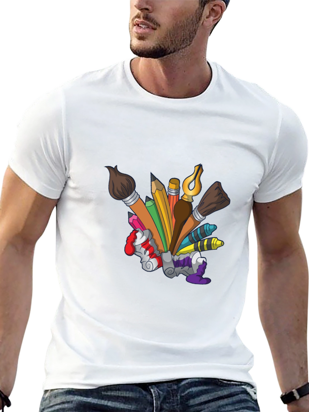 Artist Tool Graphic Tee