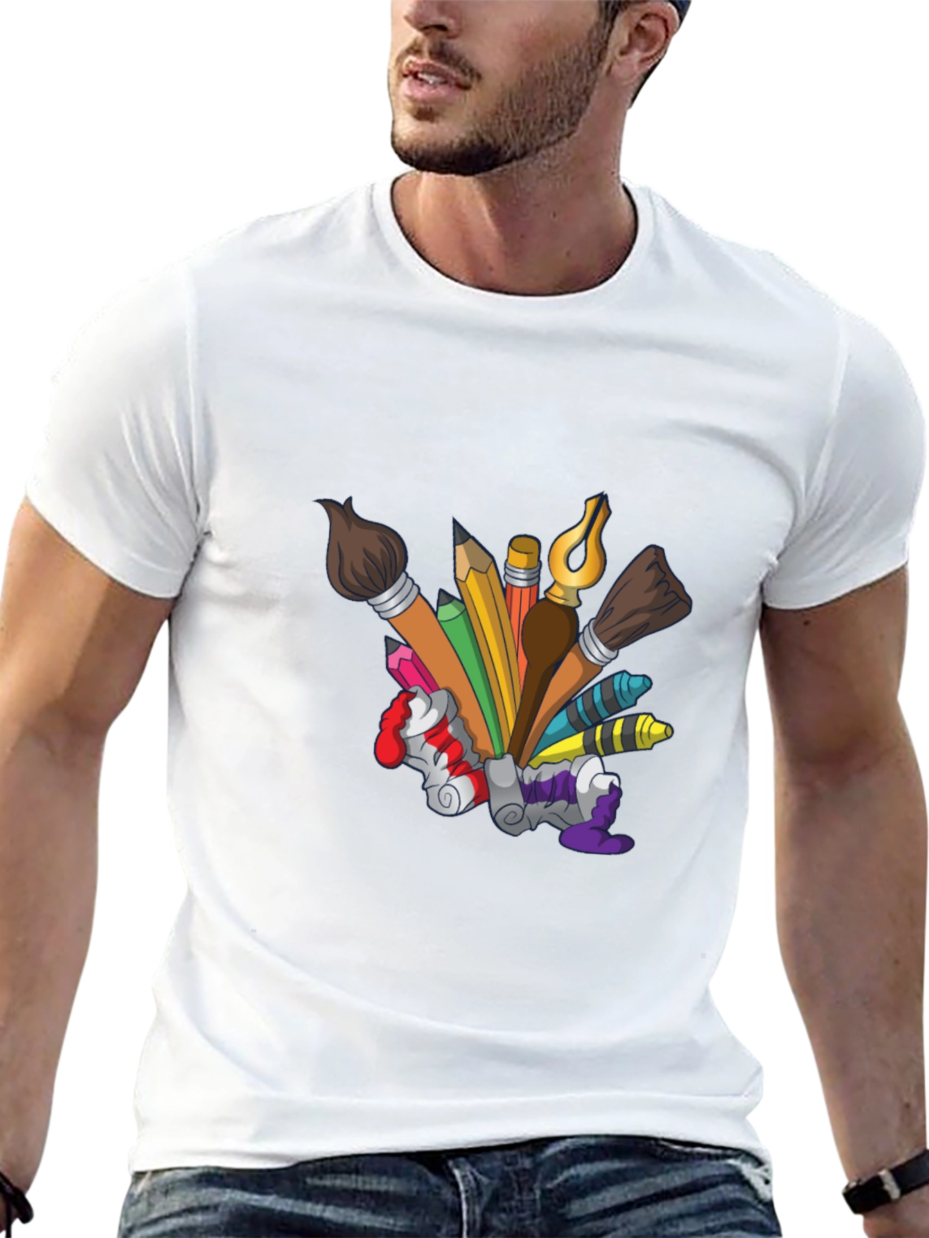 Artist Tool Graphic Tee