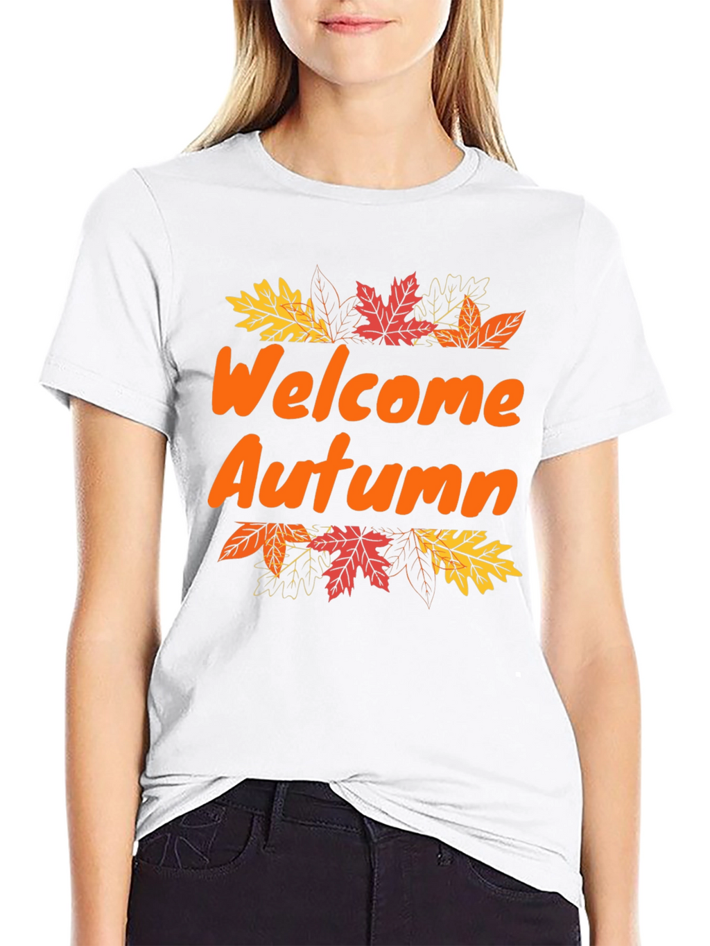Welcome Autumn T-Shirt - Fall Season Apparel