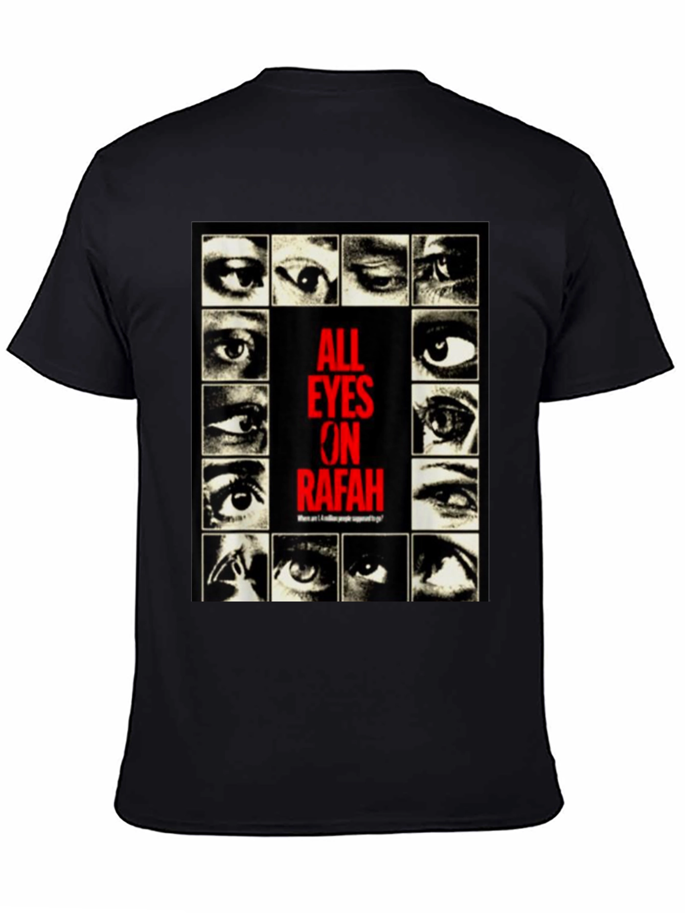 All Eyes On Rafah Graphic T-Shirt