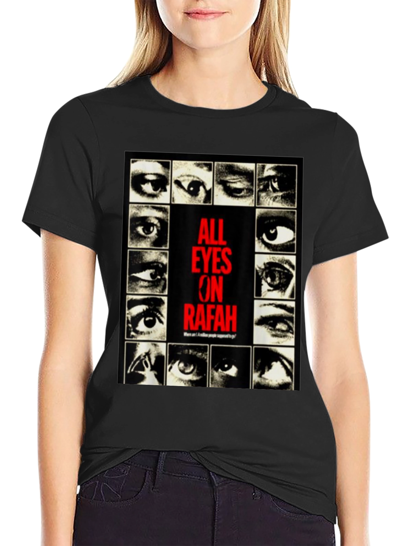All Eyes On Rafah Graphic T-Shirt