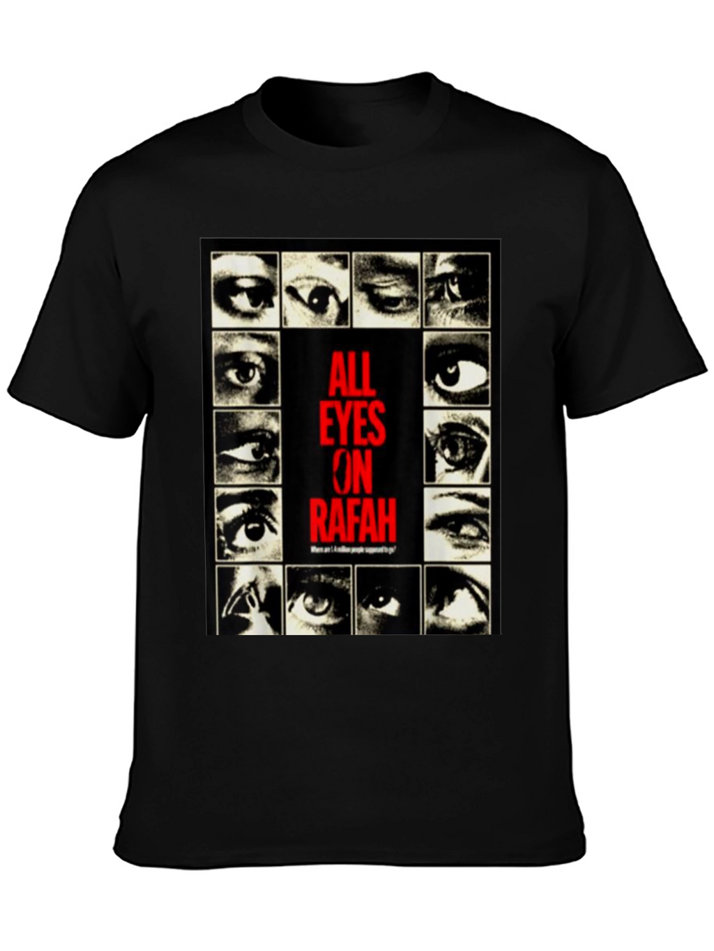 All Eyes On Rafah Graphic T-Shirt