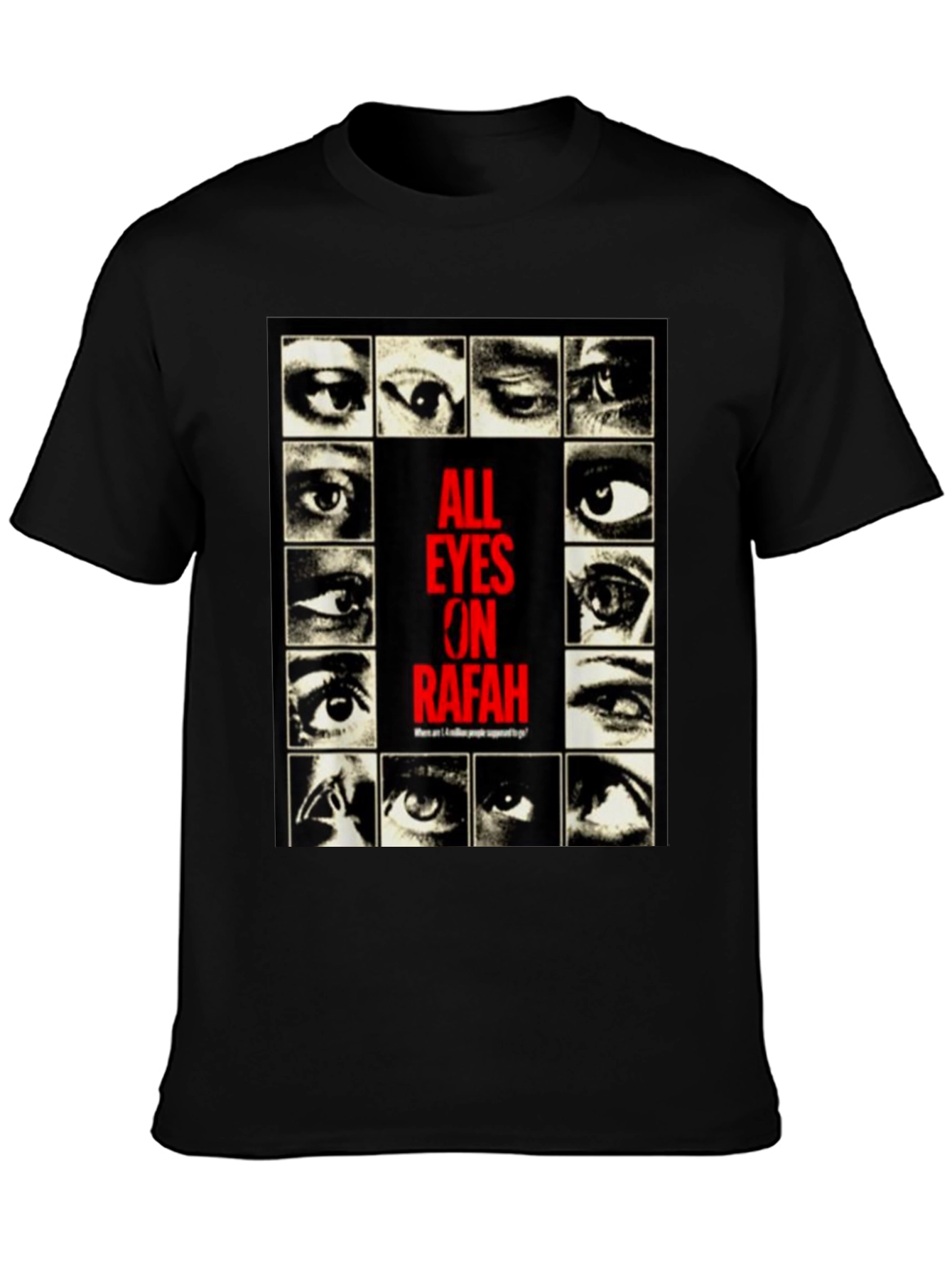 All Eyes On Rafah Graphic T-Shirt