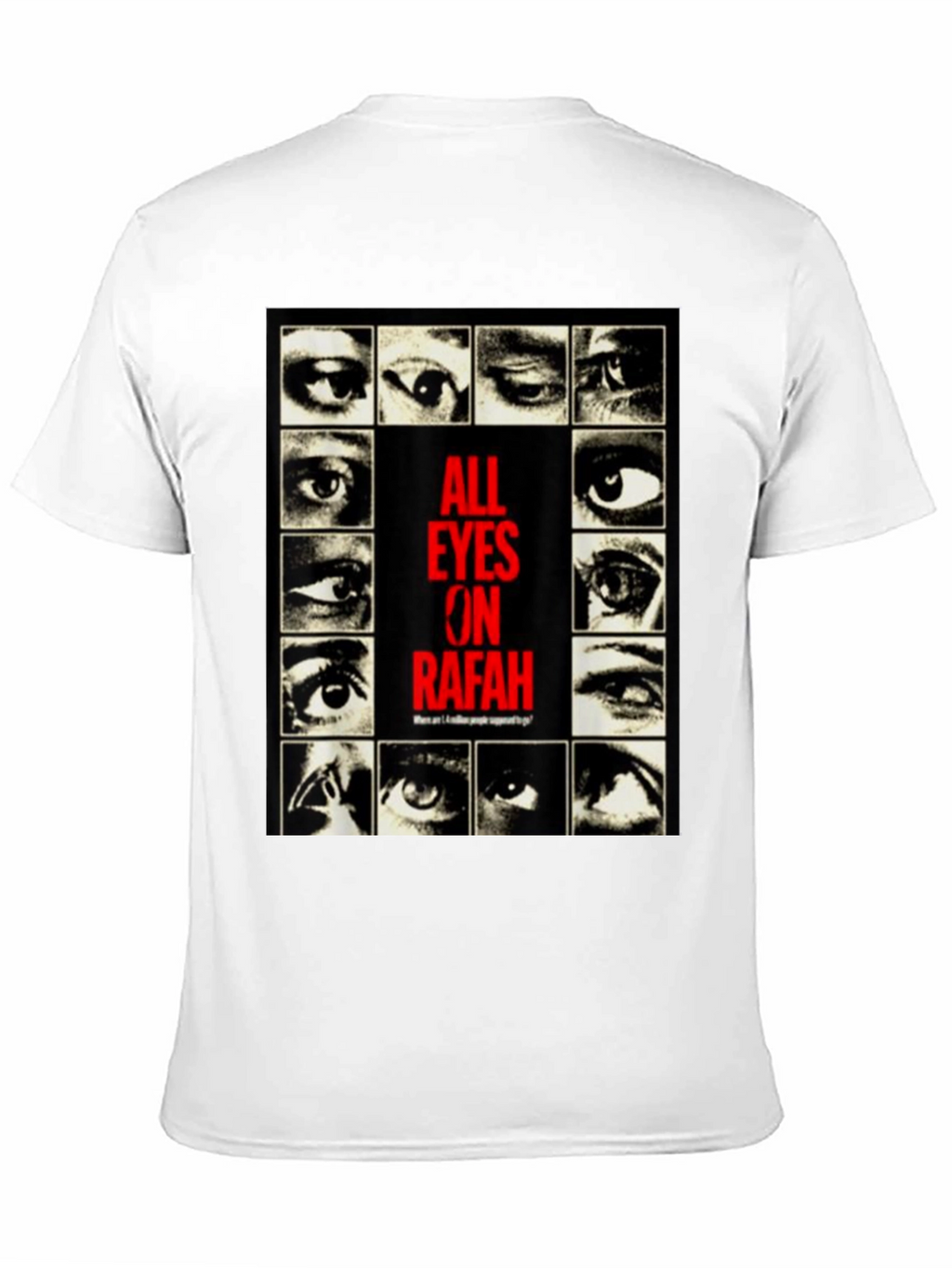 All Eyes On Rafah Graphic T-Shirt