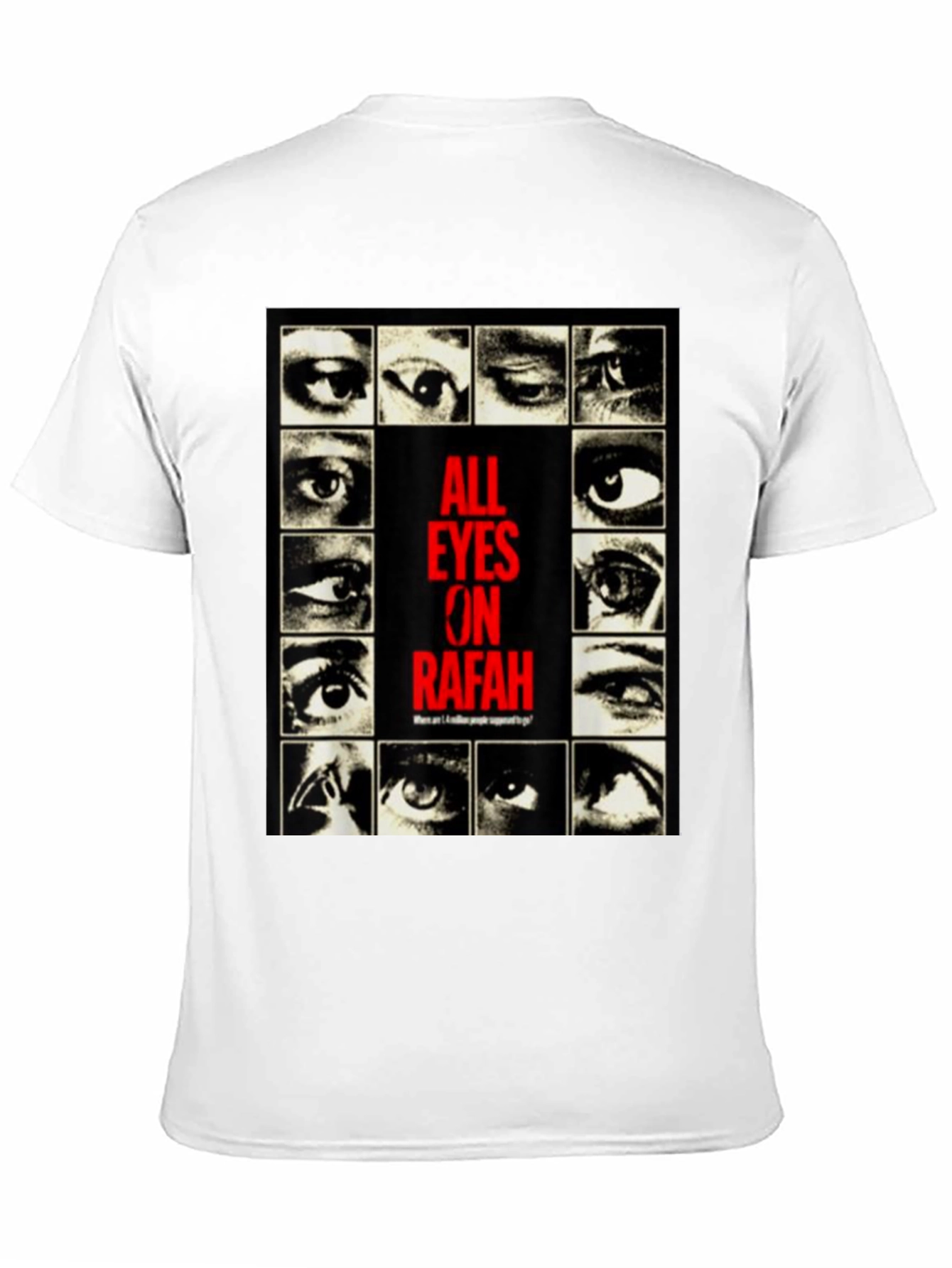 All Eyes On Rafah Graphic T-Shirt