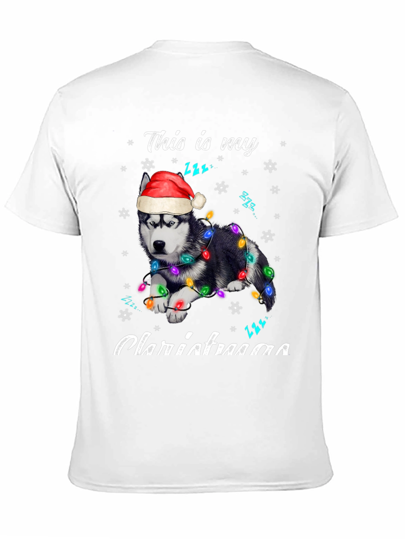 Christmas Husky T-Shirt