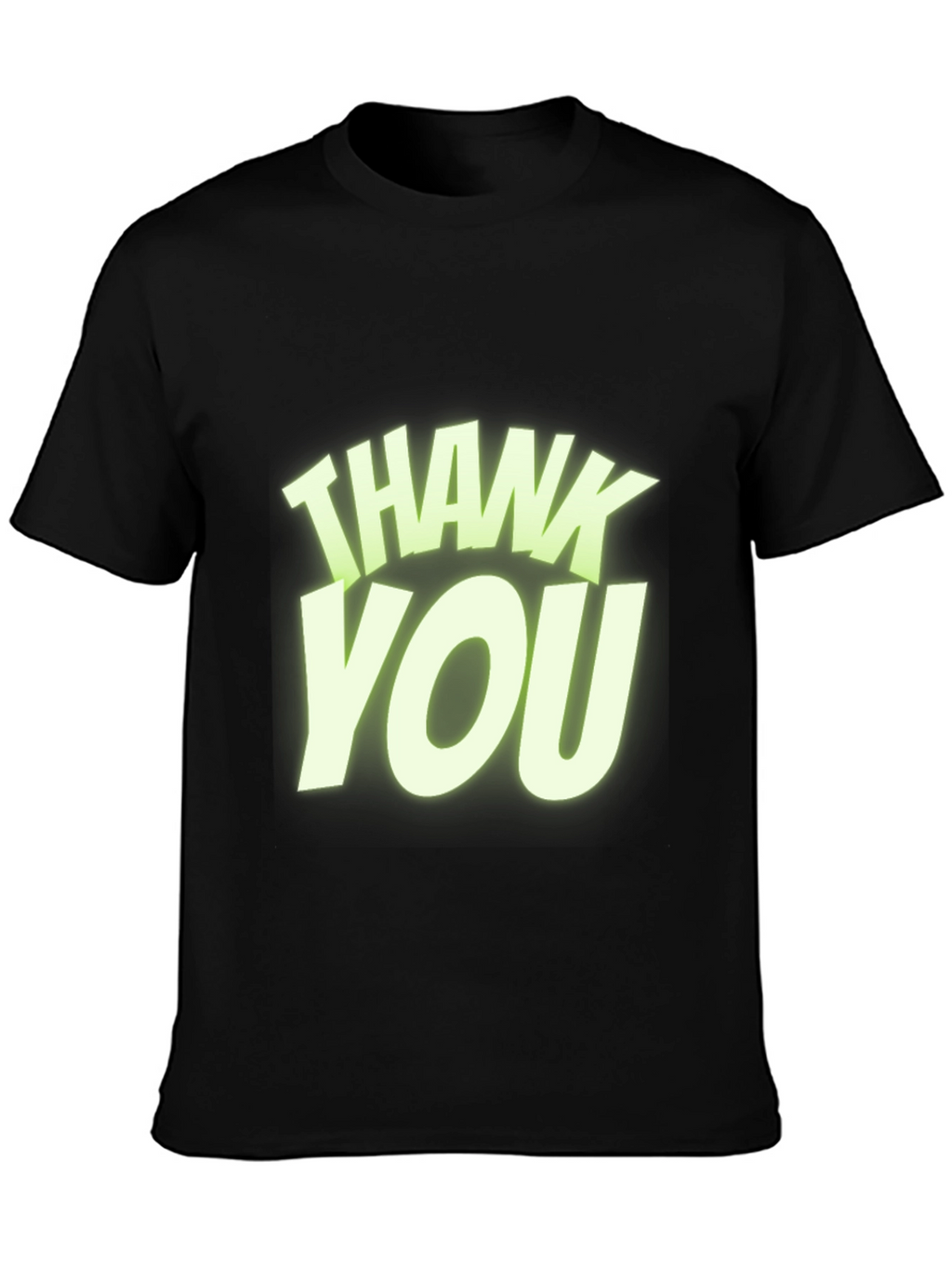 Thank You Graphic T-Shirt - Casual Comfort