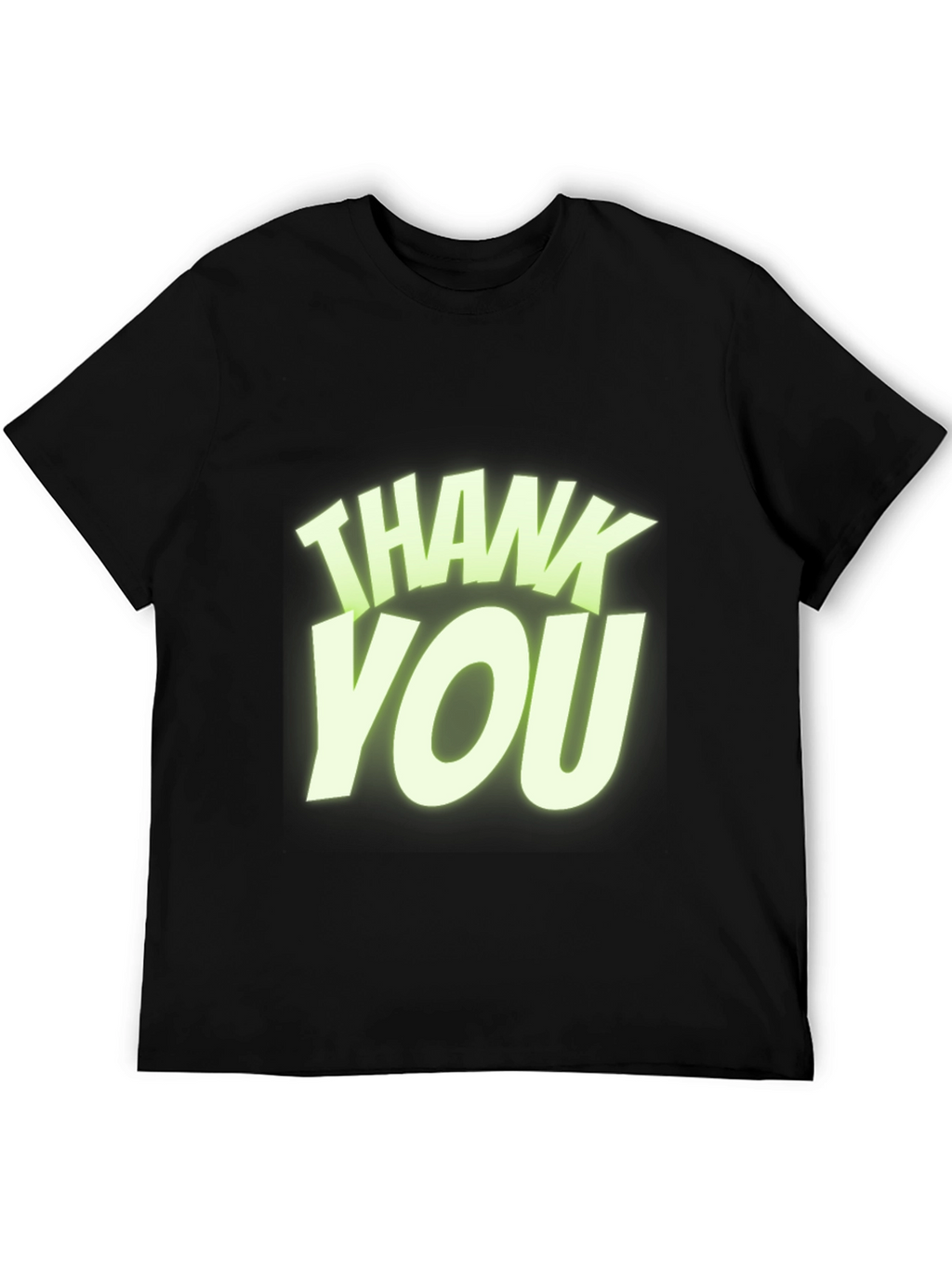 Thank You Graphic T-Shirt - Casual Comfort
