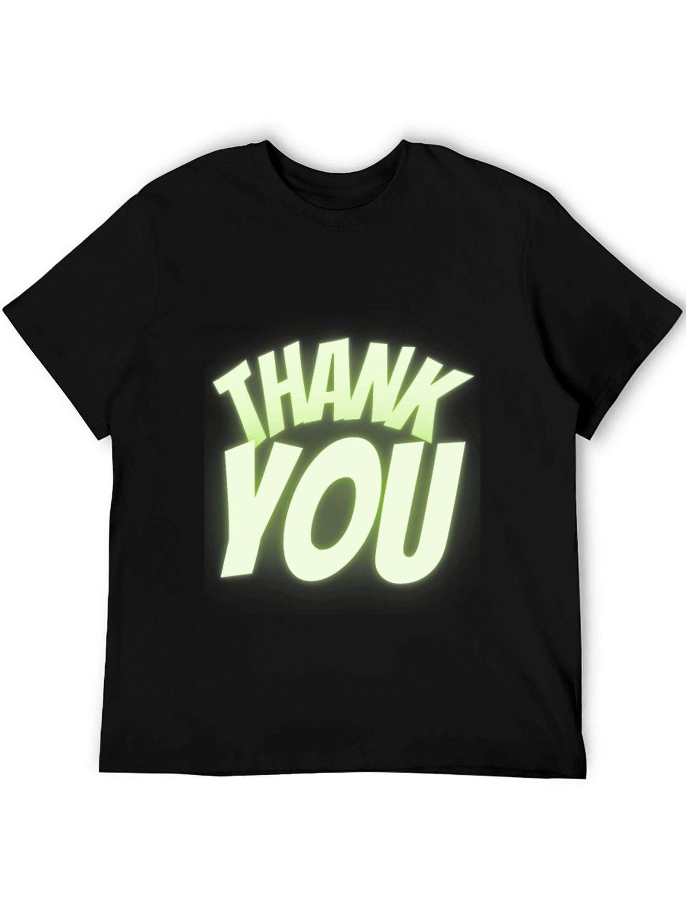 Thank You Graphic T-Shirt - Casual Comfort