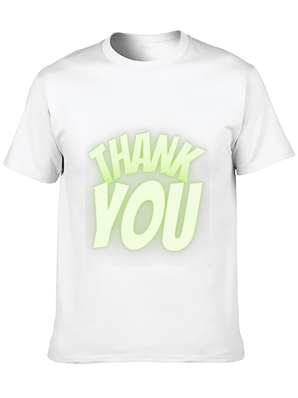 Thank You Graphic T-Shirt - Casual Comfort