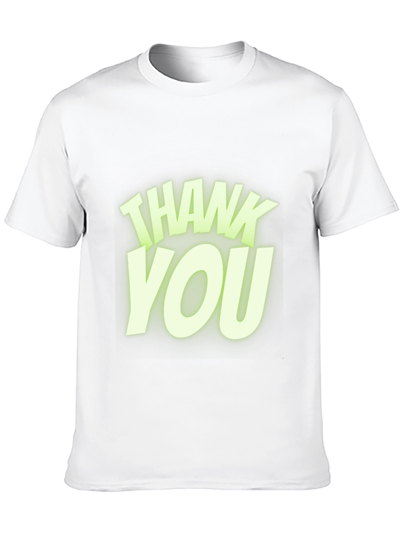 Thank You Graphic T-Shirt - Casual Comfort