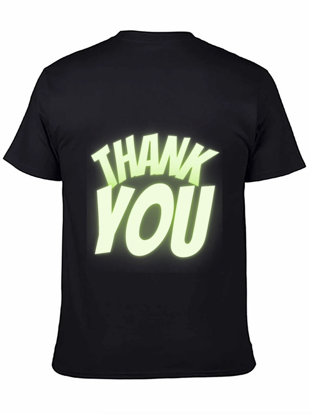 Thank You Graphic T-Shirt - Casual Comfort