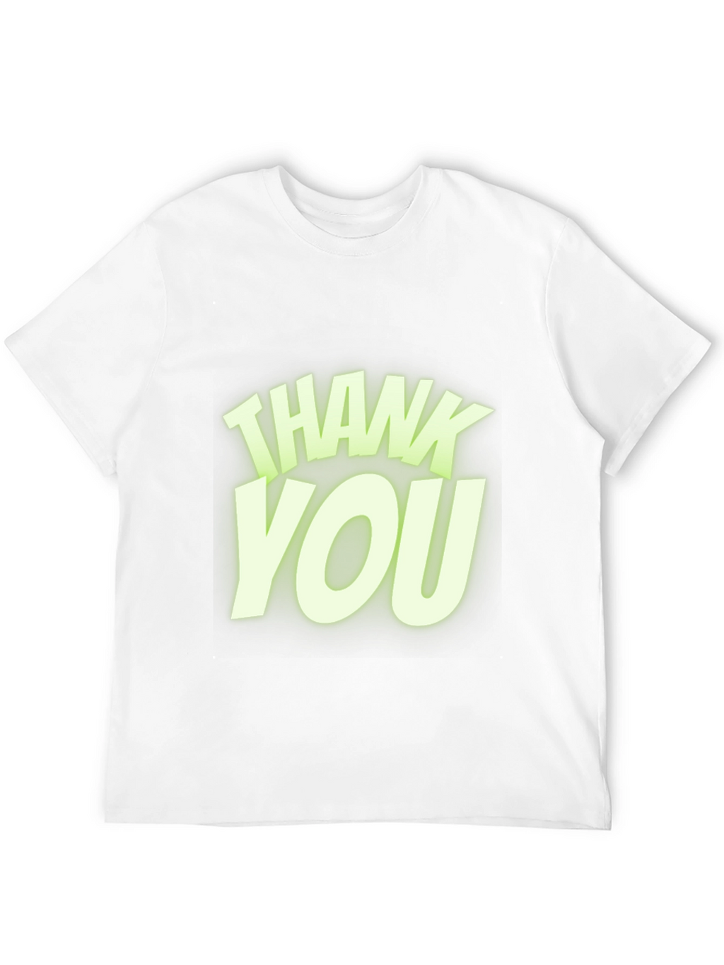Thank You Graphic T-Shirt - Casual Comfort