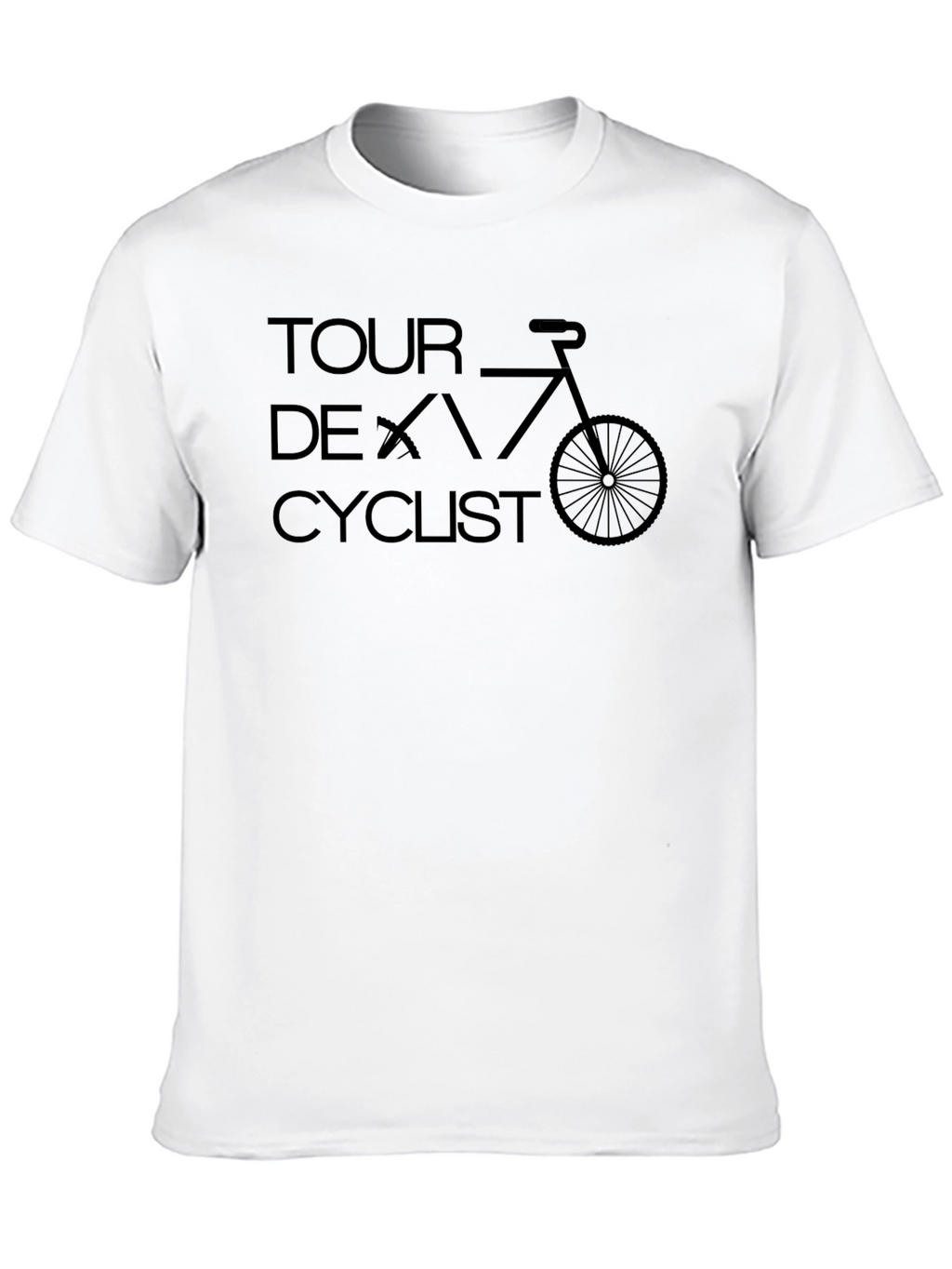 Tour De Cyclist Graphic Tee