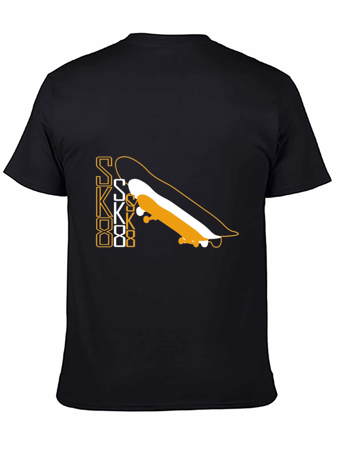 Skateboard Graphic Tee - Cool & Casual Style