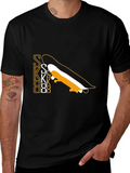 Skateboard Graphic Tee - Cool & Casual Style