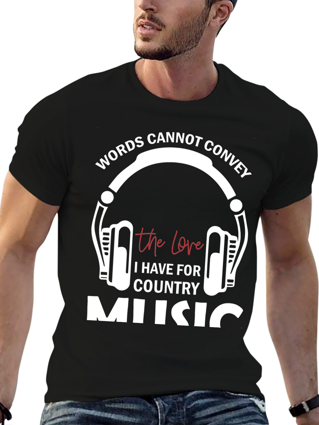 Country Music Lover T-Shirt