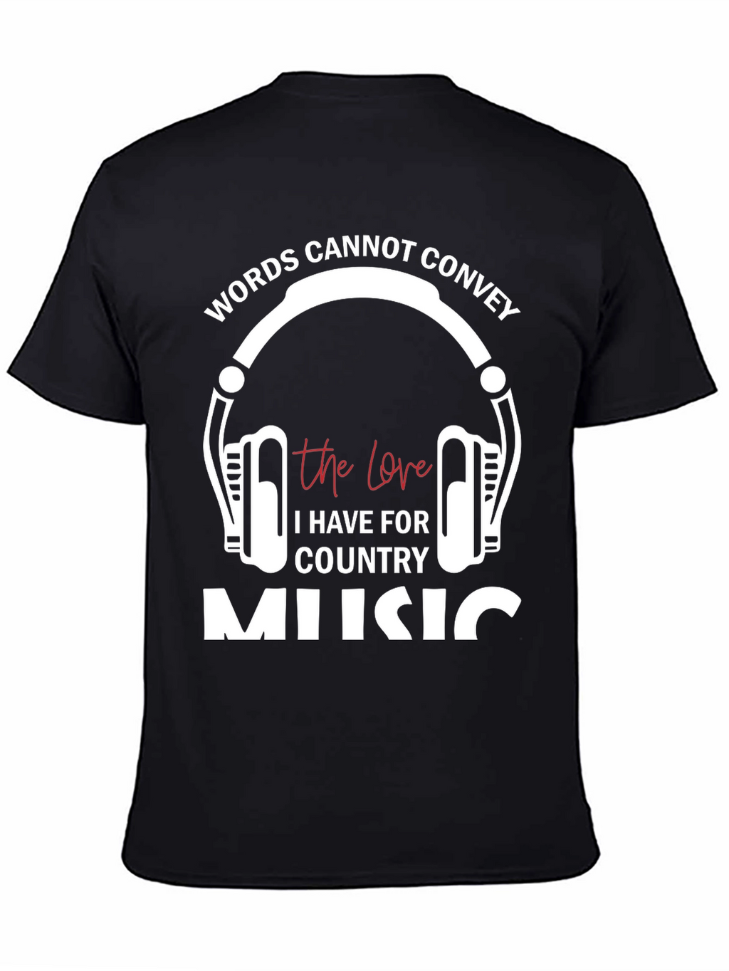 Country Music Lover T-Shirt