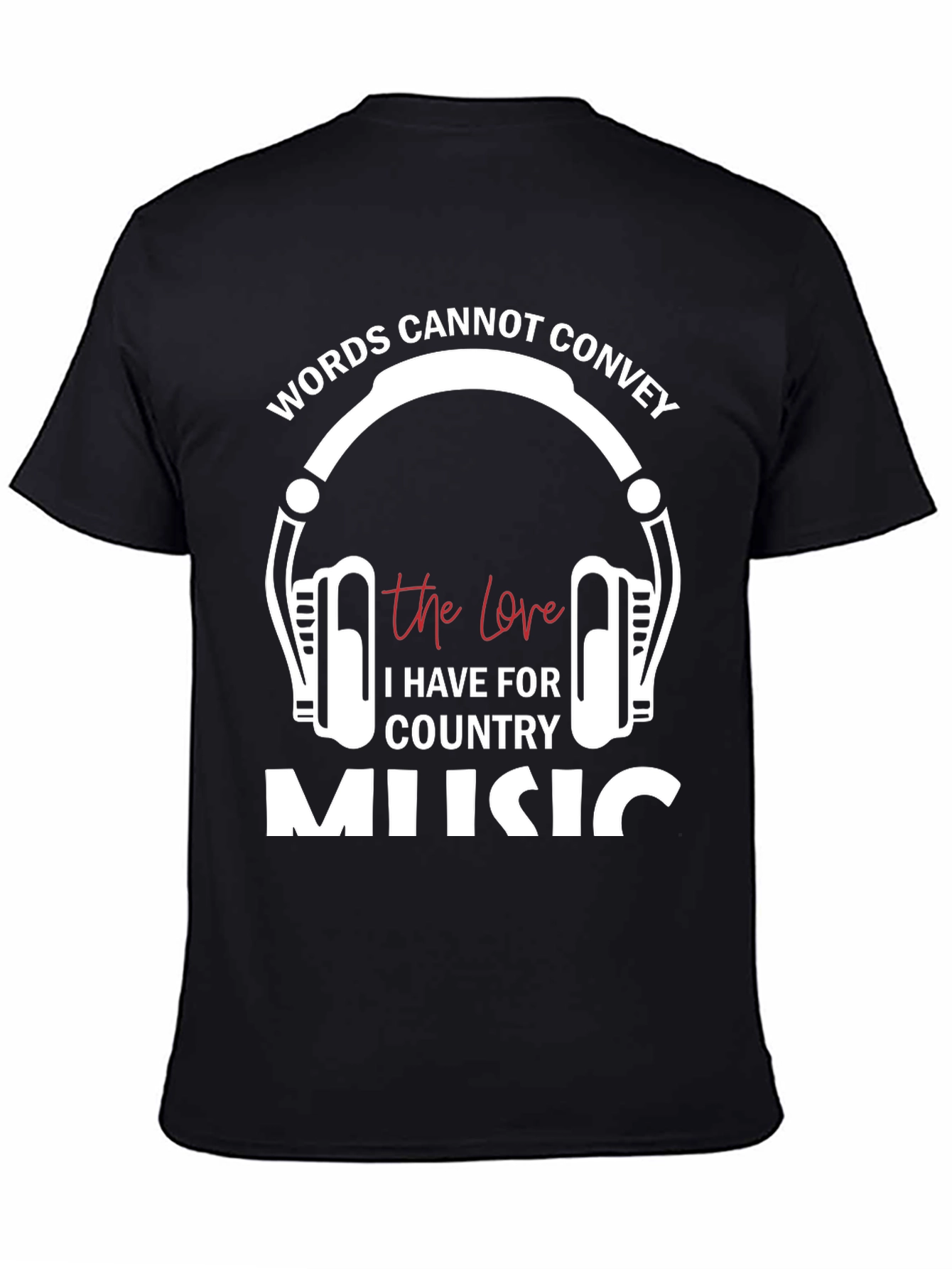 Country Music Lover T-Shirt