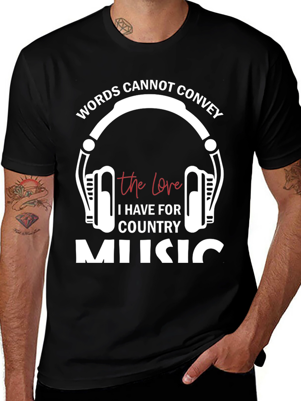 Country Music Lover T-Shirt