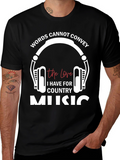 Country Music Lover T-Shirt