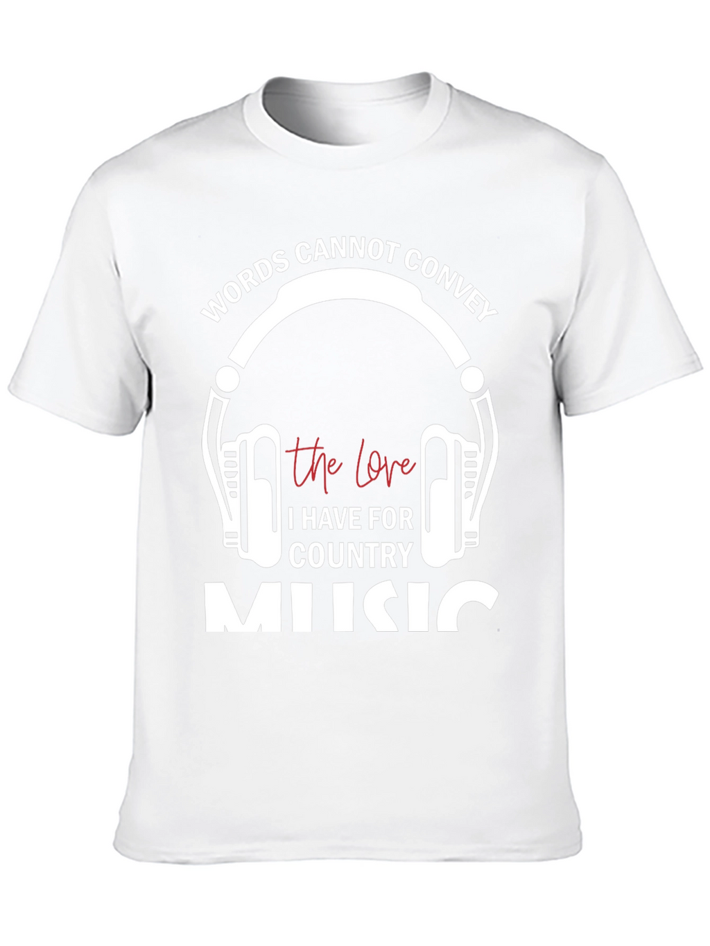 Country Music Lover T-Shirt