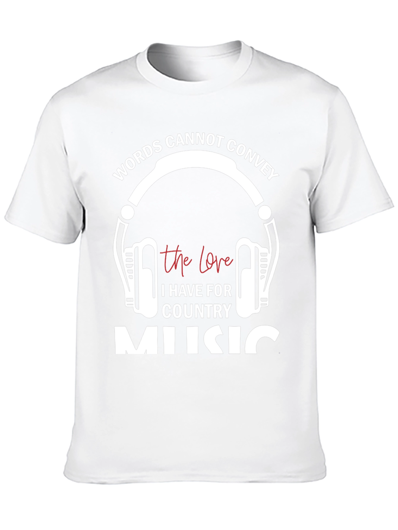 Country Music Lover T-Shirt