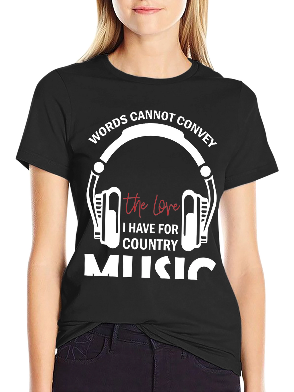 Country Music Lover T-Shirt