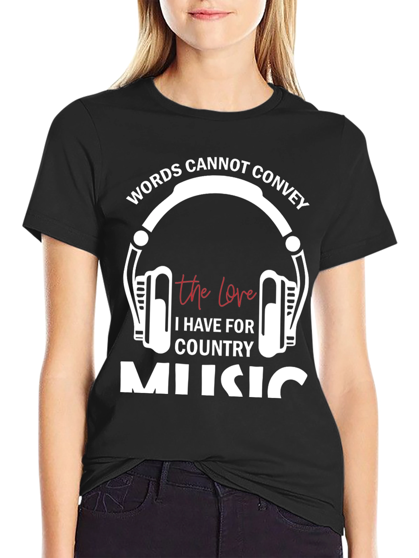 Country Music Lover T-Shirt