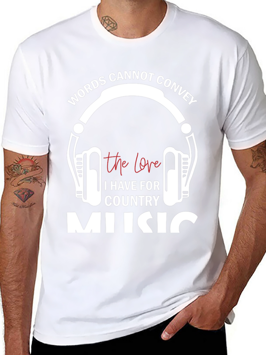 Country Music Lover T-Shirt