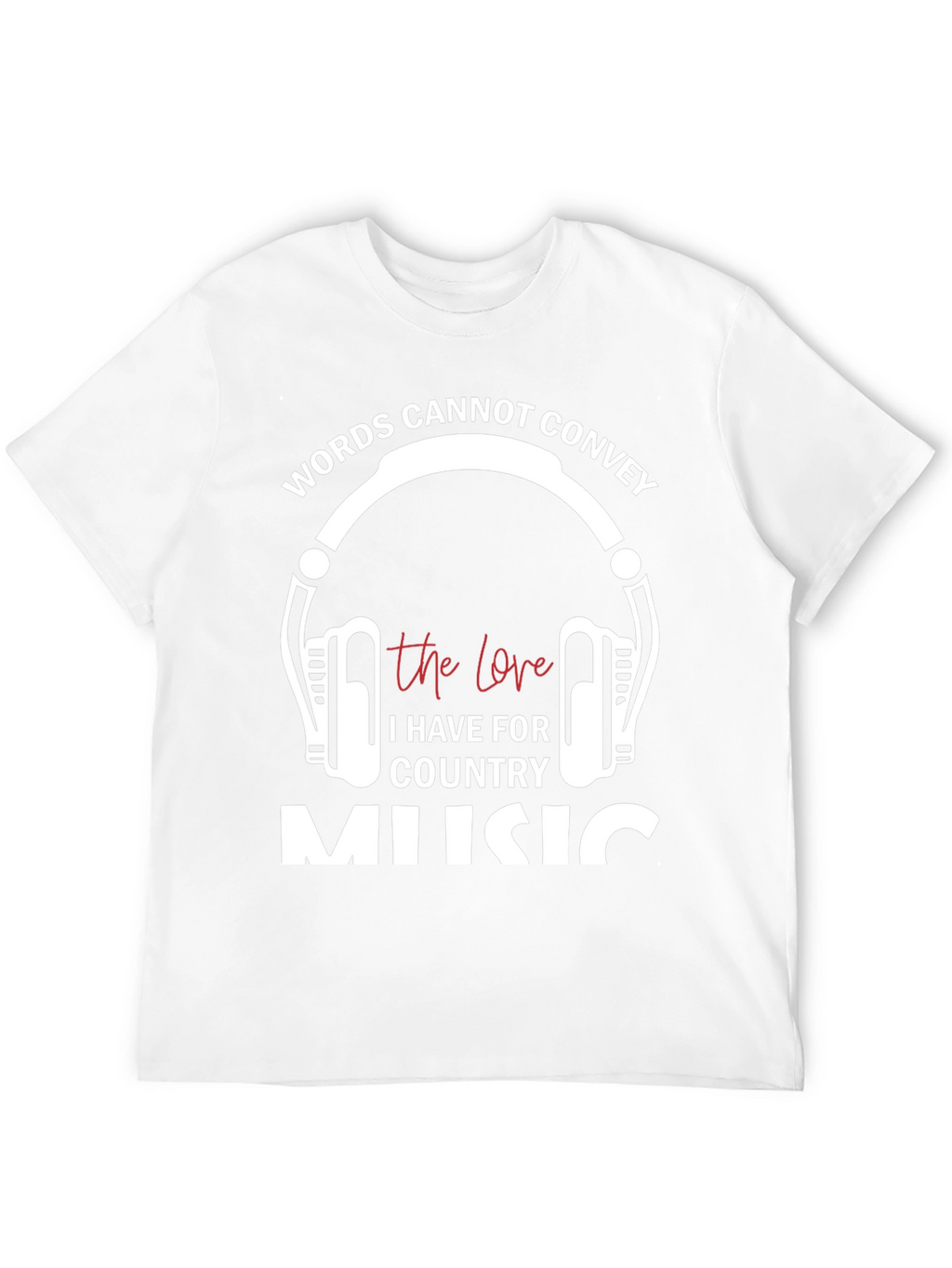 Country Music Lover T-Shirt