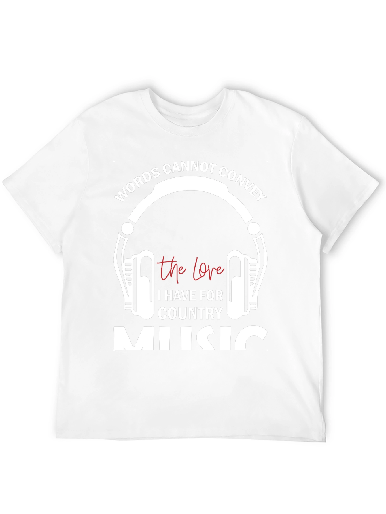 Country Music Lover T-Shirt