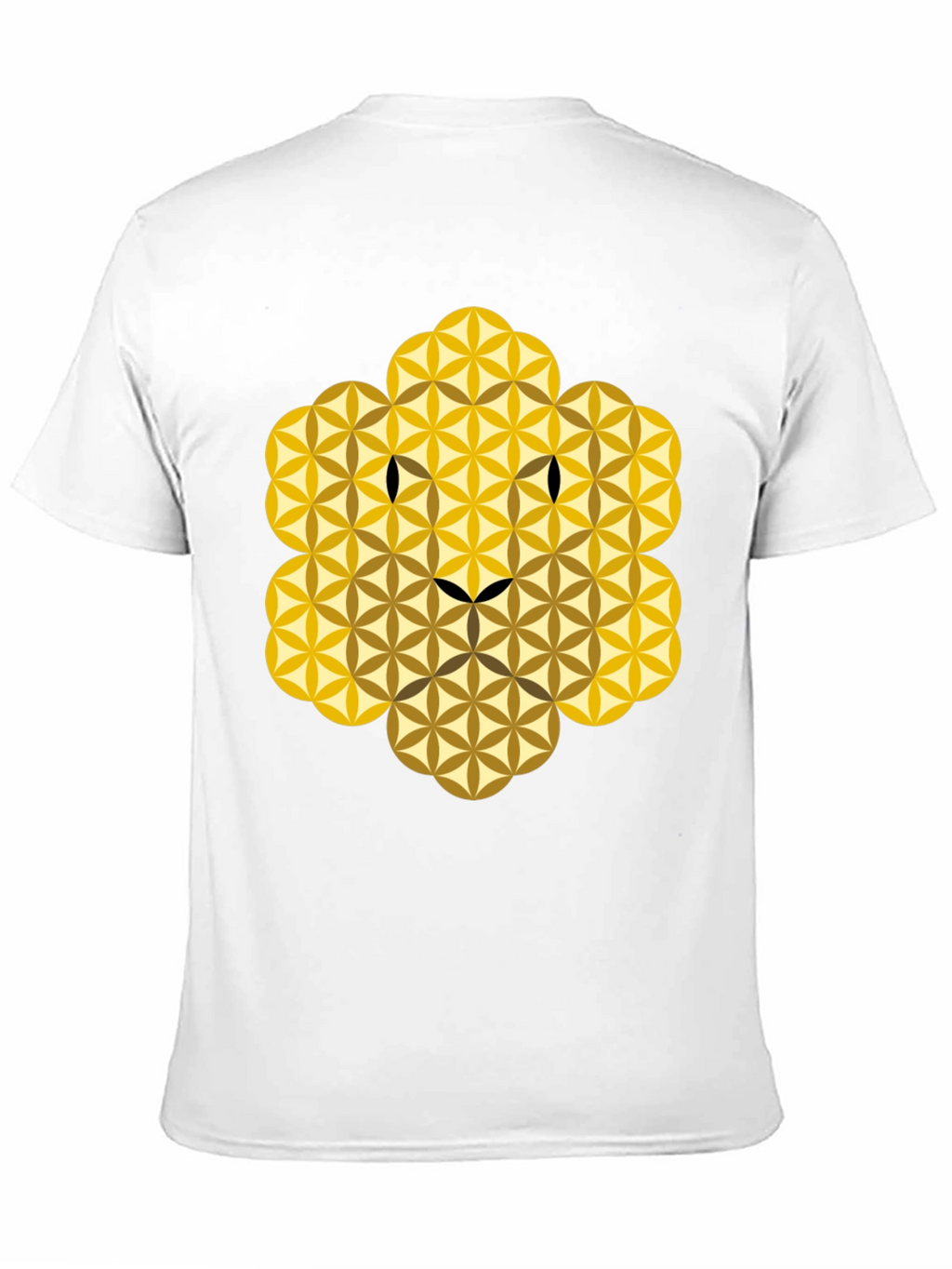 Flower of Life Lion Graphic Tee