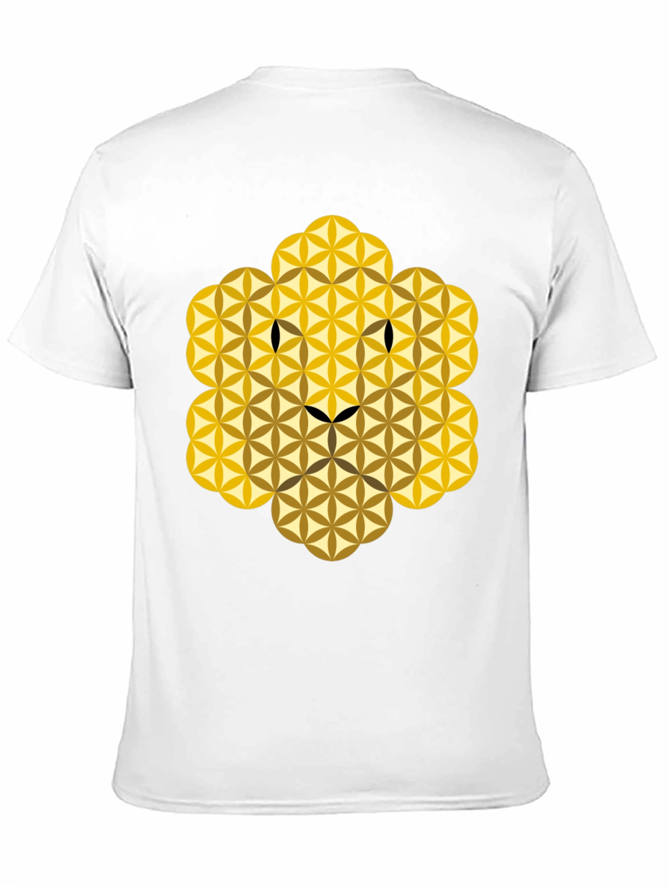 Flower of Life Lion Graphic Tee