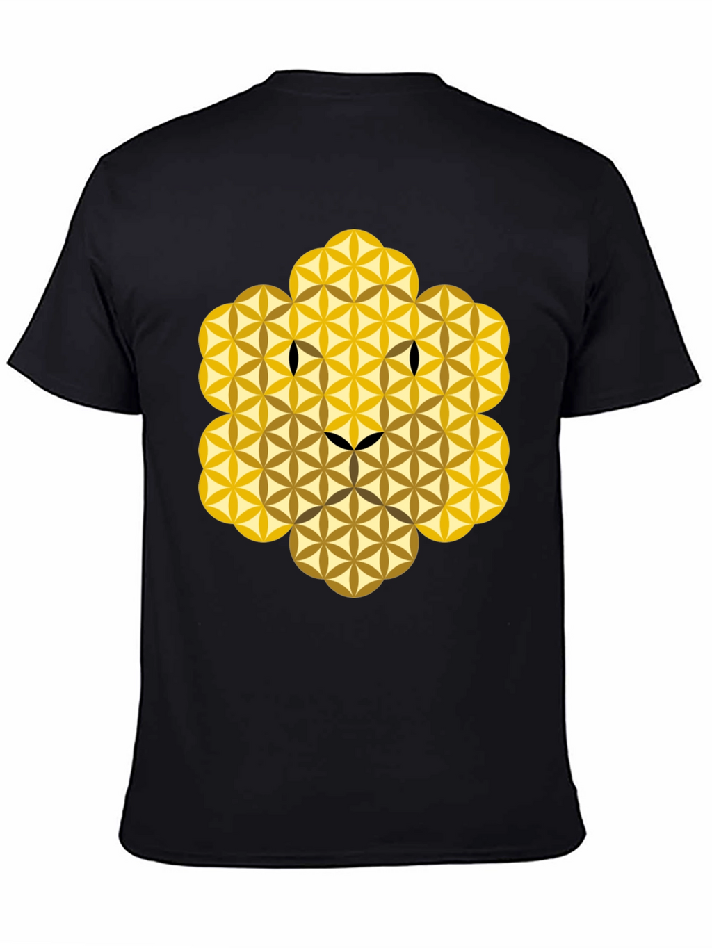 Flower of Life Lion Graphic Tee