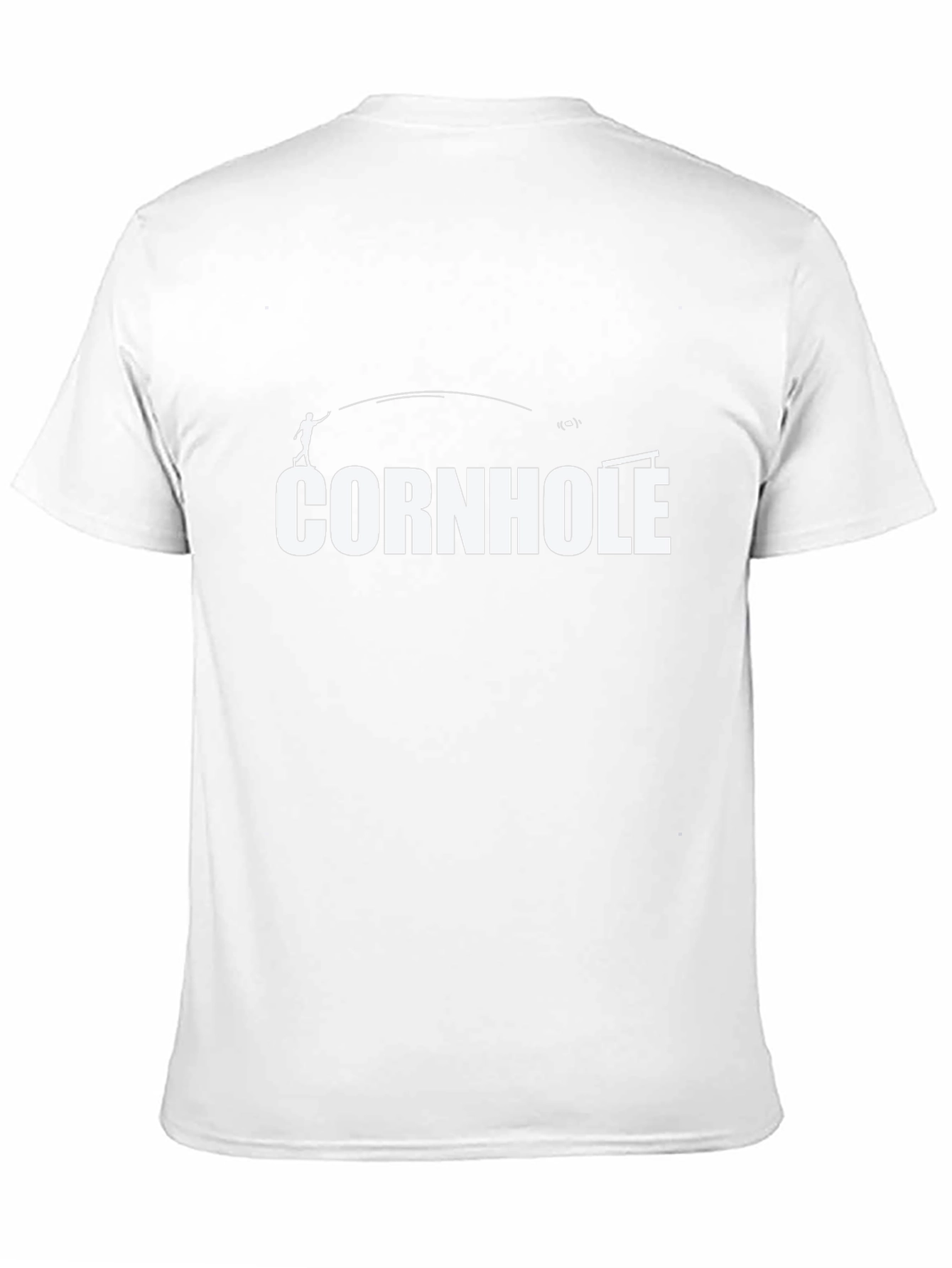 Cornhole T-Shirt Toss Game Graphic Tee