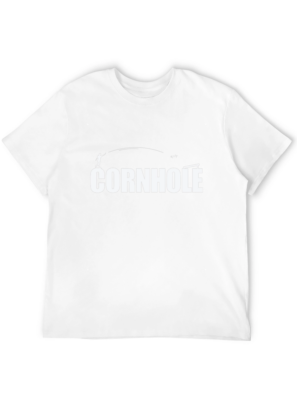 Cornhole T-Shirt Toss Game Graphic Tee