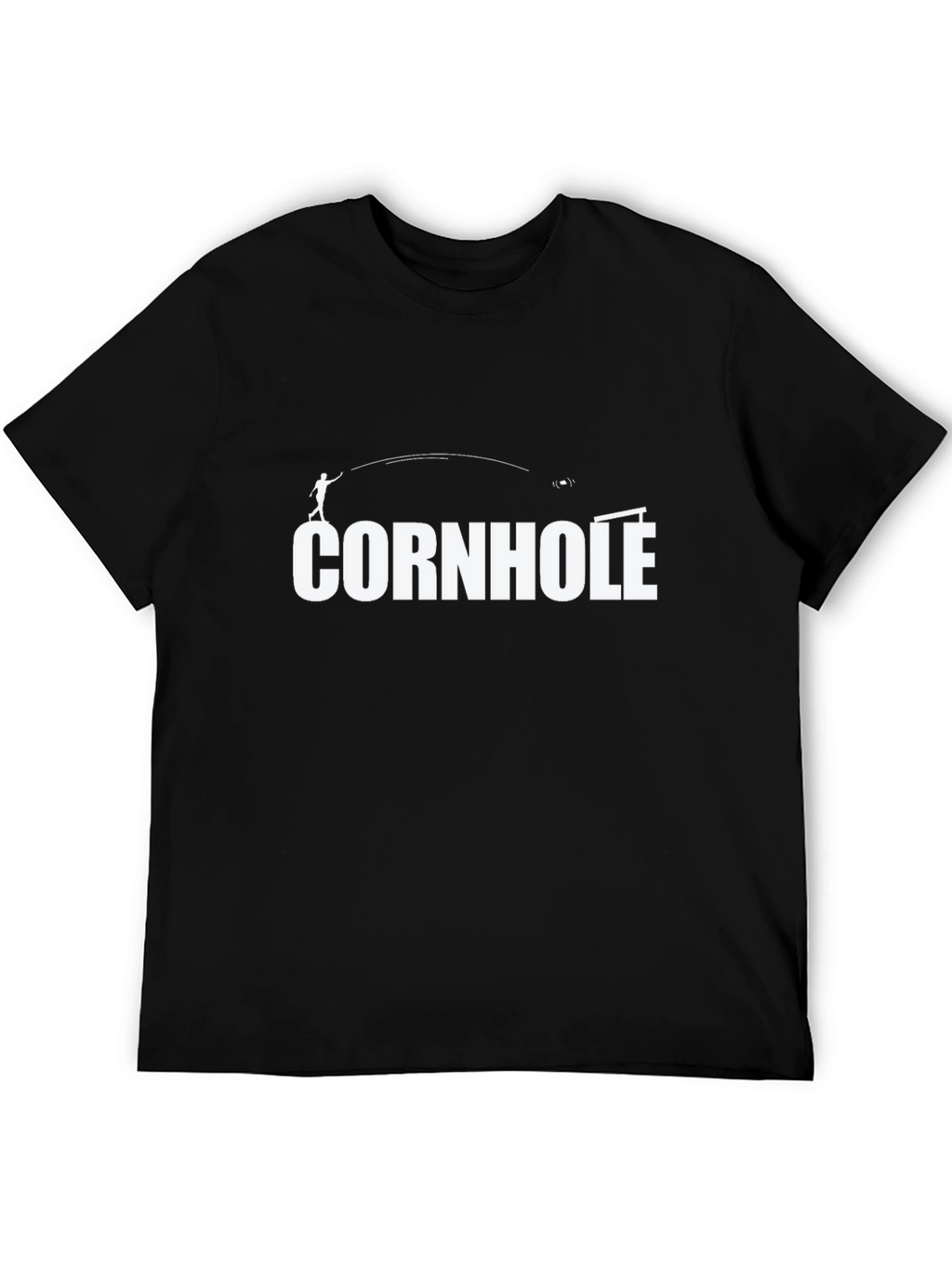 Cornhole T-Shirt Toss Game Graphic Tee