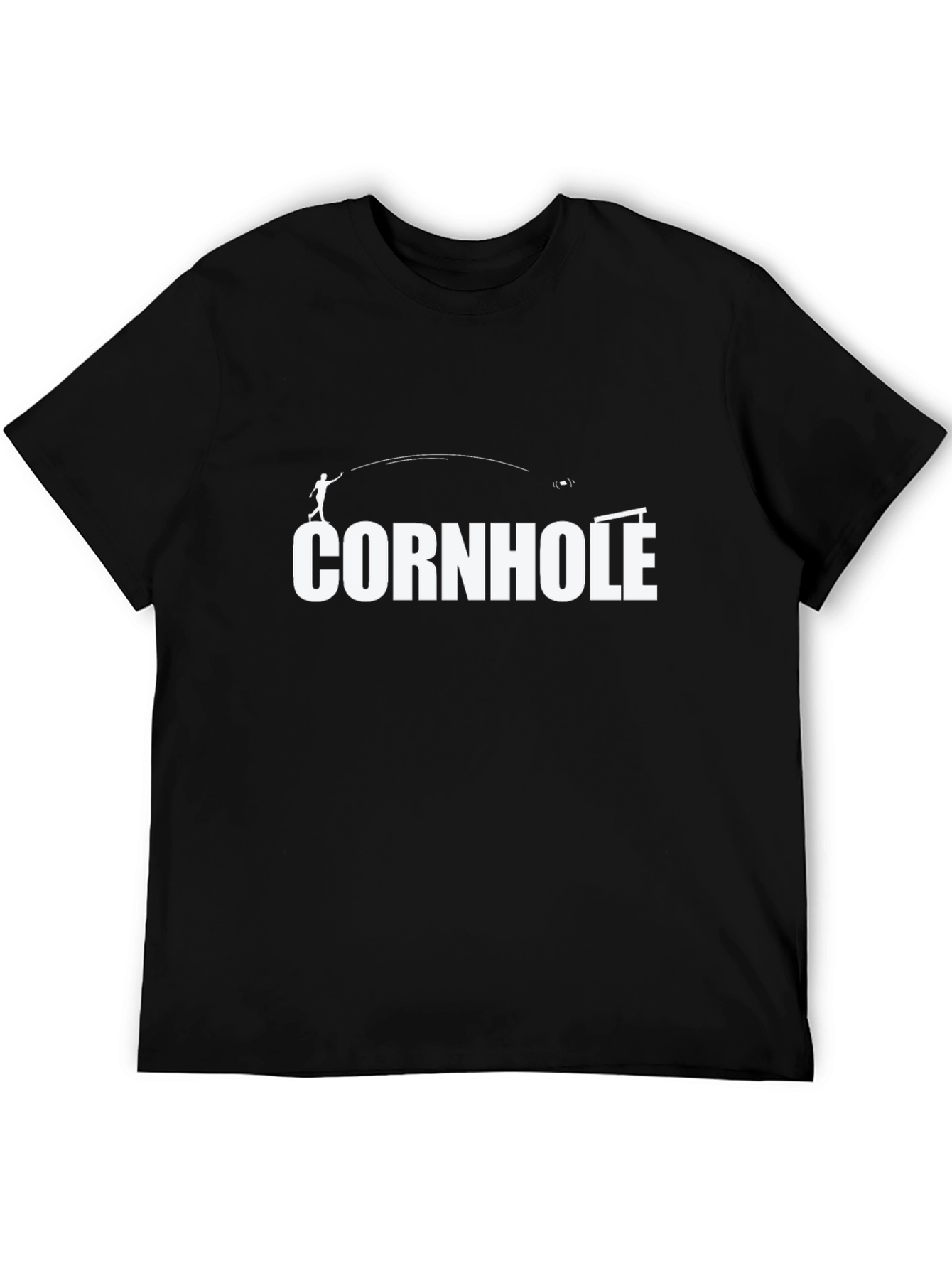 Cornhole T-Shirt Toss Game Graphic Tee