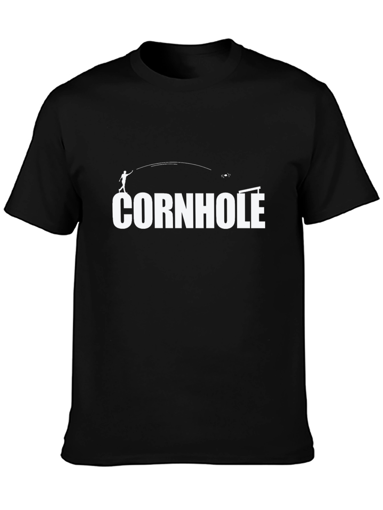 Cornhole T-Shirt Toss Game Graphic Tee