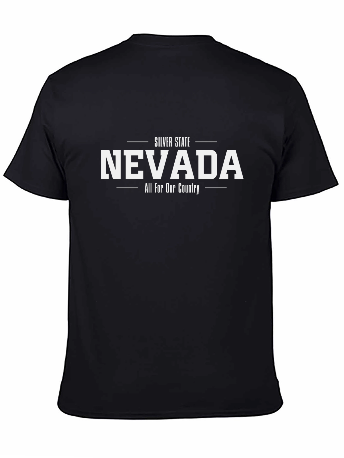 Nevada Silver State Graphic Tee