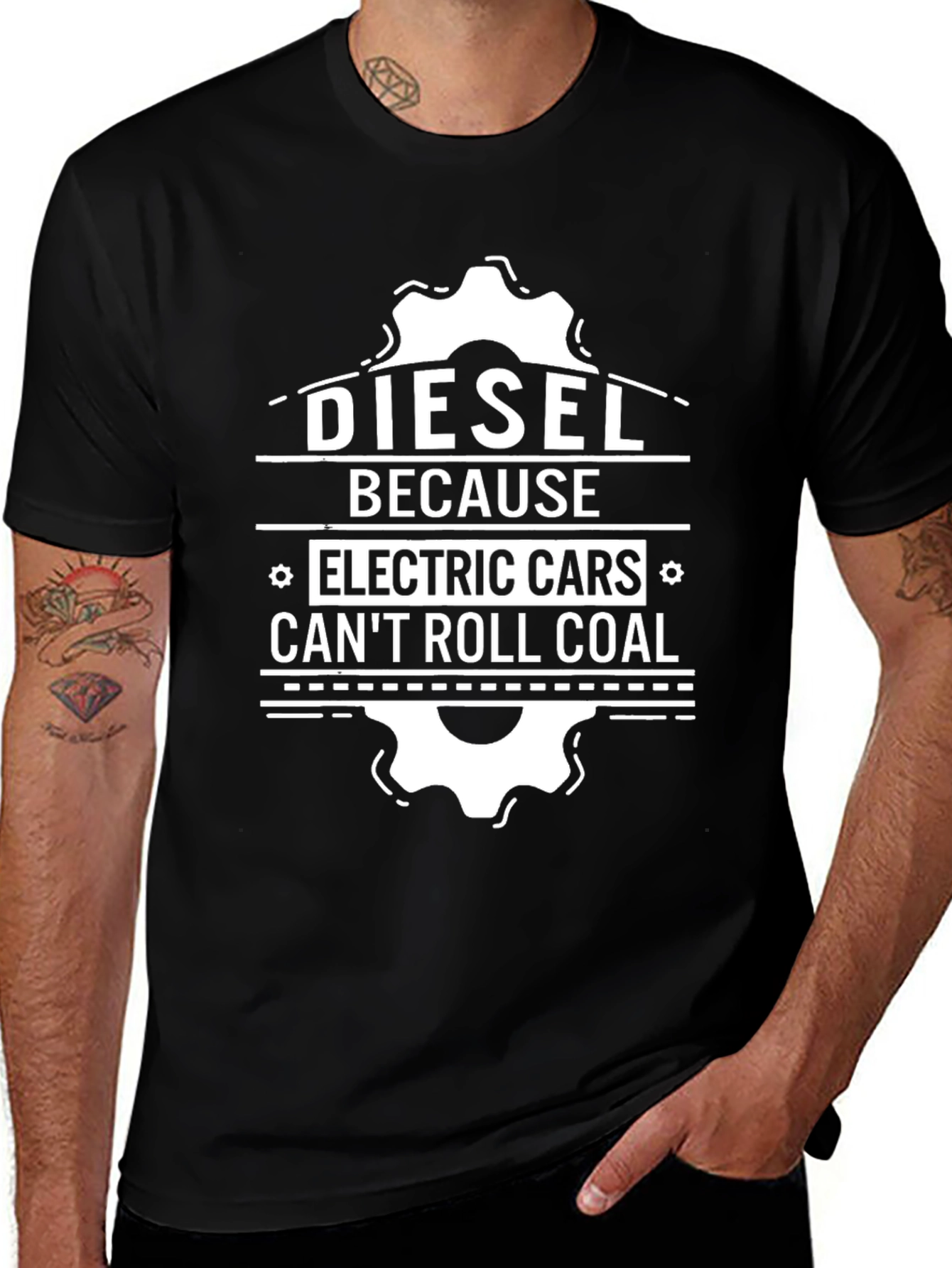 Diesel Rolling Coal T-Shirt