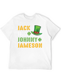 St. Patricks Day Drink Names T-Shirt