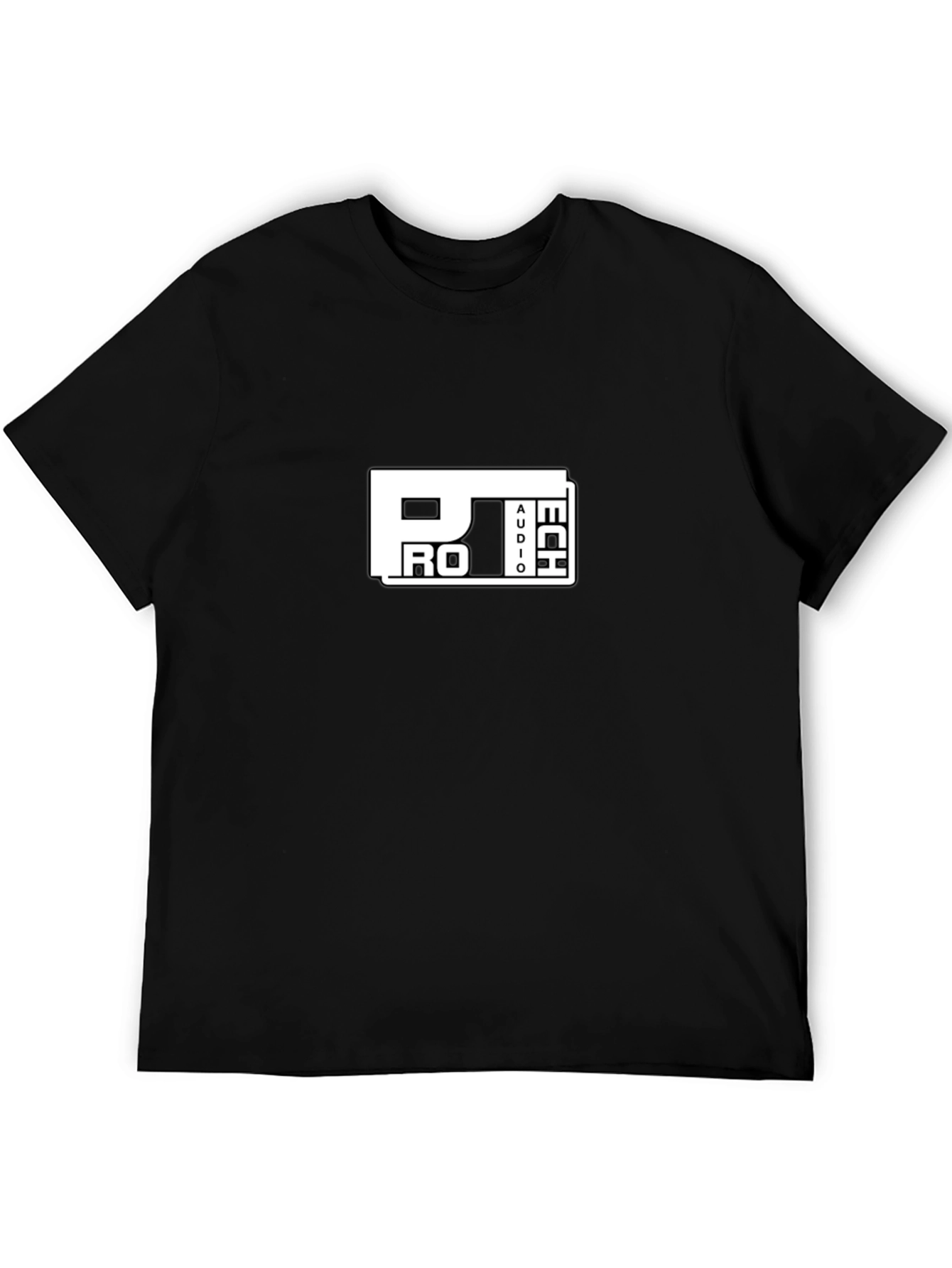 Pro Audio Tech Black T-Shirt