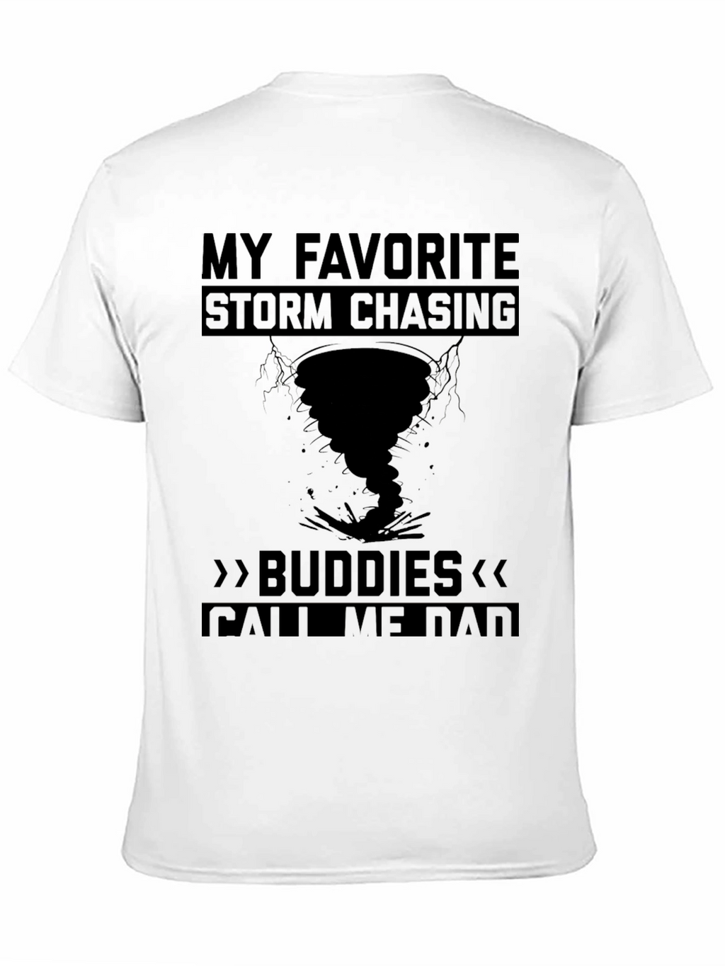 Storm Chasing Dad Graphic Tee