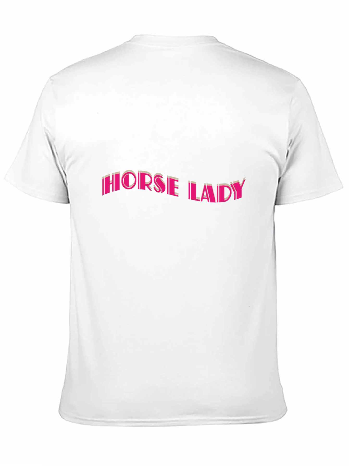 Horse Lady Graphic T-Shirt - Trendy and Fun!