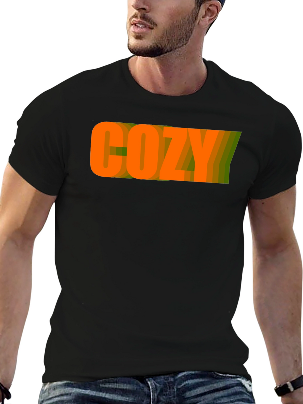 Cozy Retro Style T-Shirt