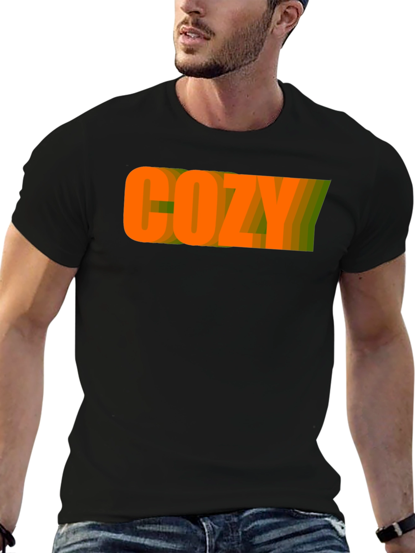 Cozy Retro Style T-Shirt
