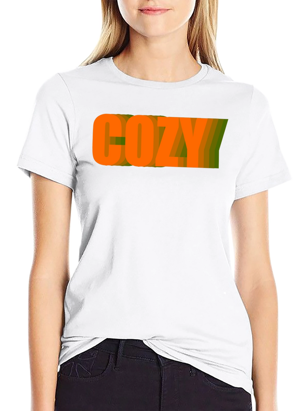Cozy Retro Style T-Shirt